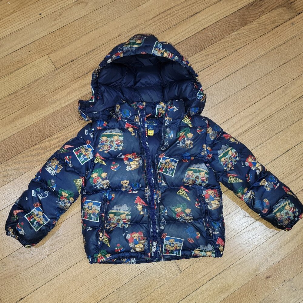 Boys Polo Ralph Lauren Coat